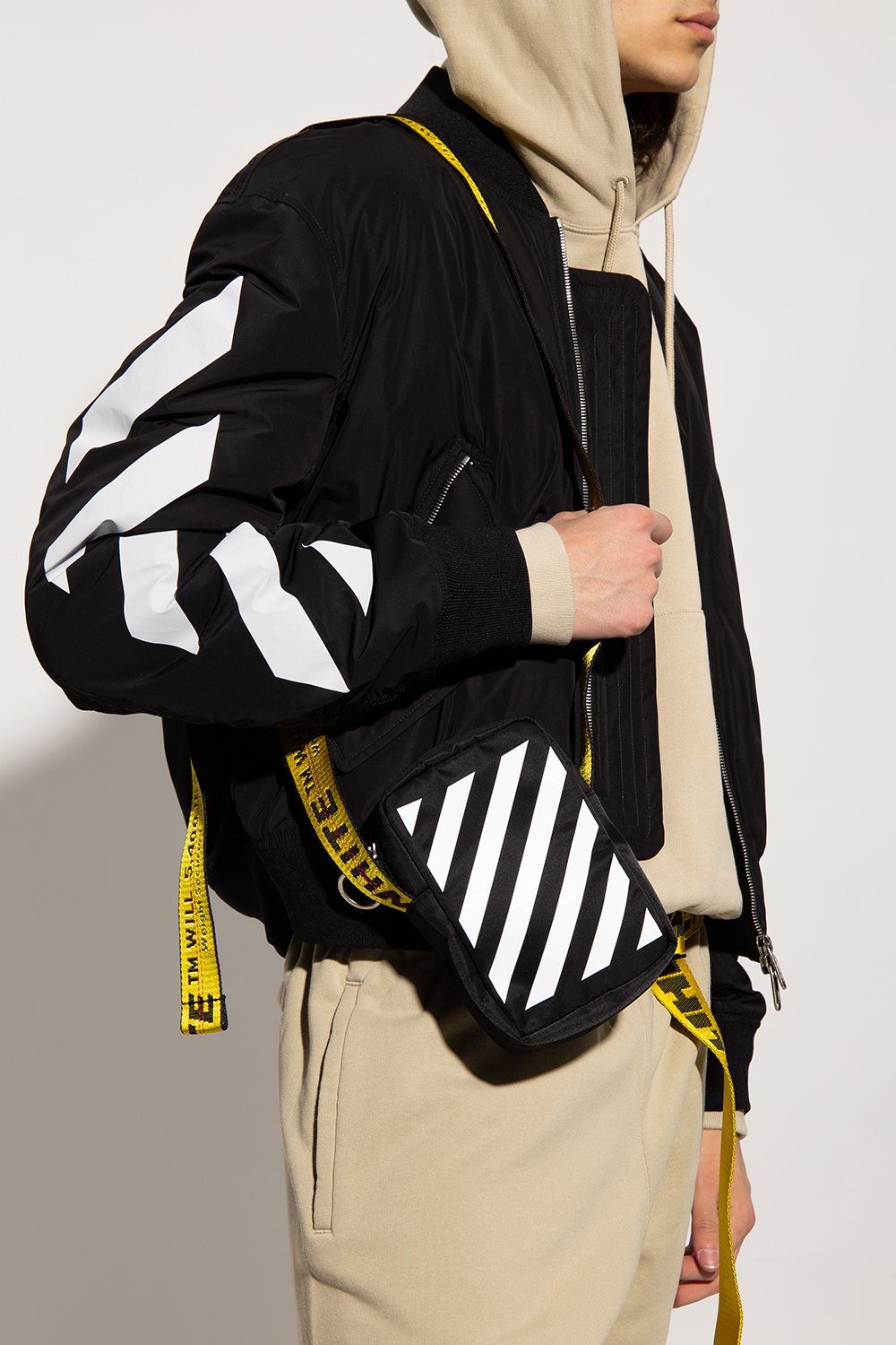 Off white bag outfit best sale